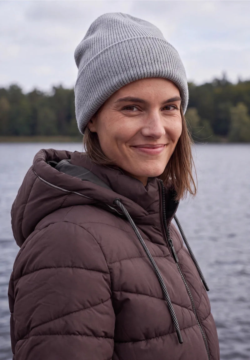 Cecil TOS Sportive Padded Jacket | Berry 202276