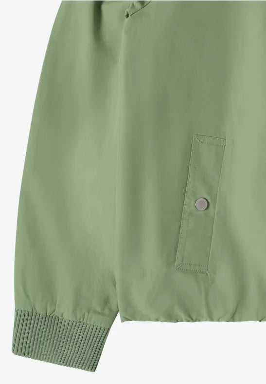 CECIL Collar Bomber Jacket | Green 213097
