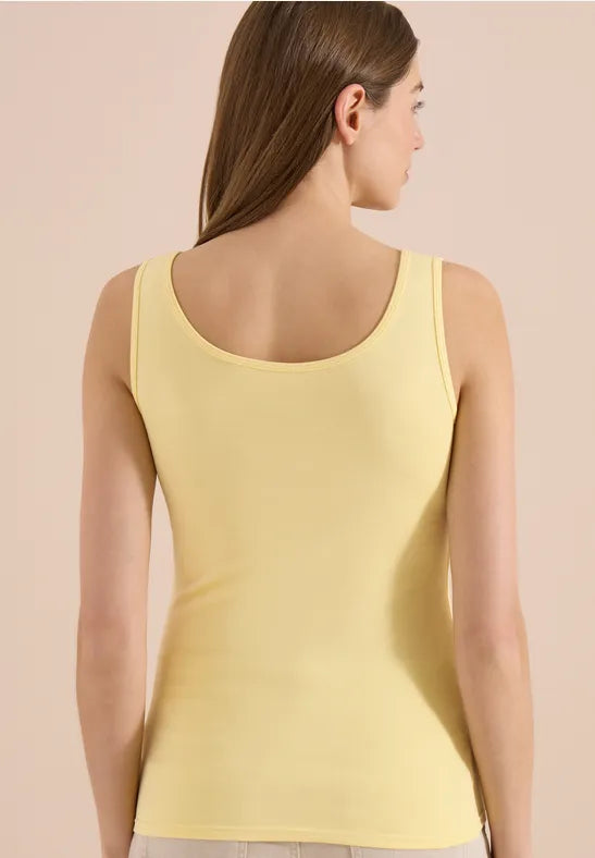 CECIL Linda Top | Butter Milk 322819