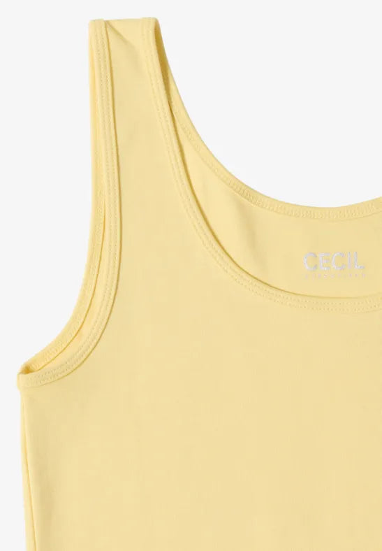 CECIL Linda Top | Butter Milk 322819