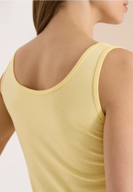 CECIL Linda Top | Butter Milk 322819
