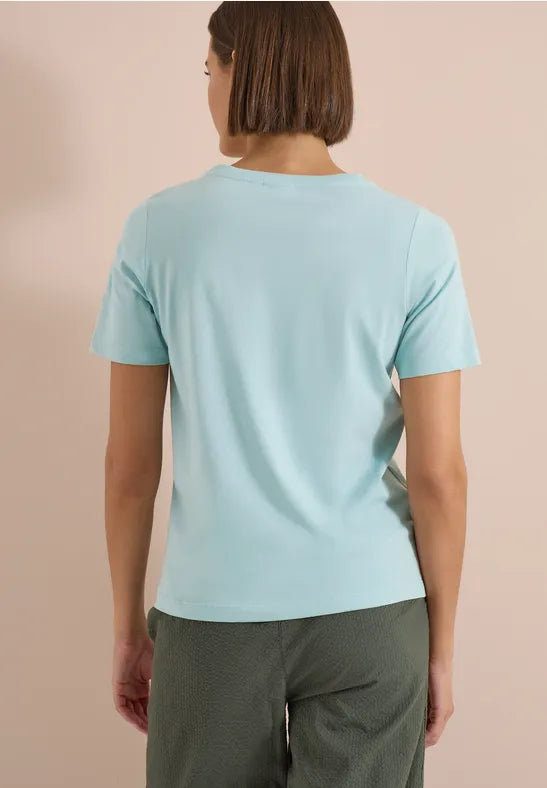 CECIL Sun Bleached Days Summer Shirt | Mint Green 325409