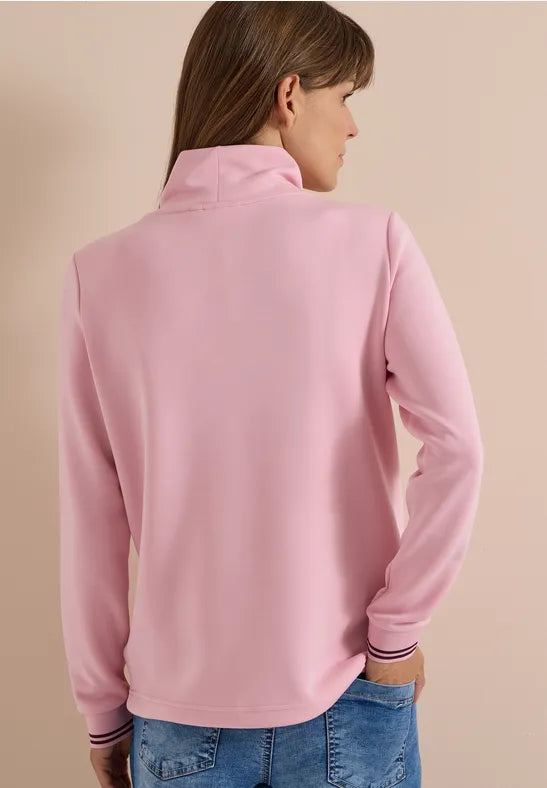 Cecil Wording Artwork Jersey Shirt | Rose 325864