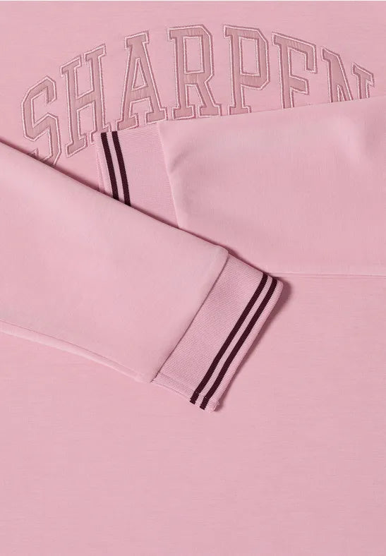 Cecil Wording Artwork Jersey Shirt | Rose 325864