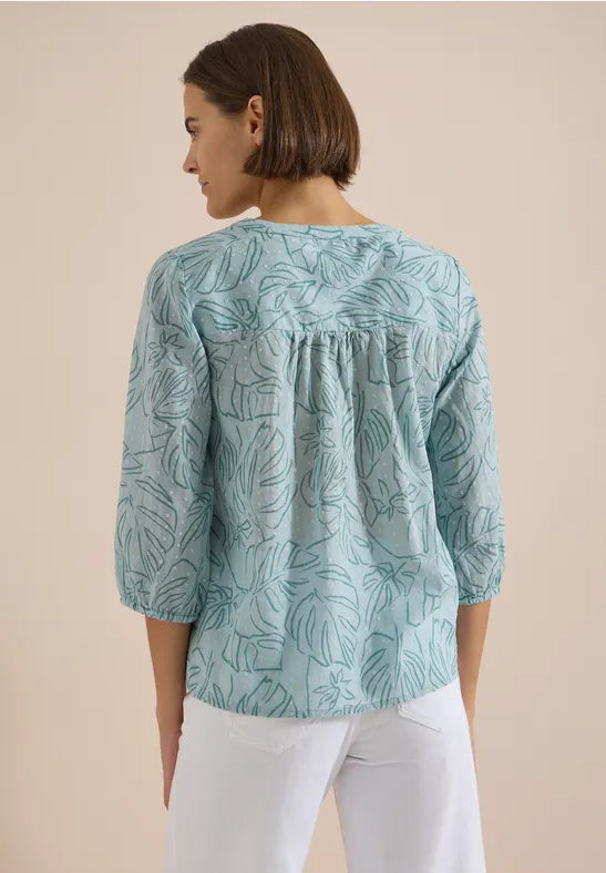 CECIL Tunic Blouse | Mint Green 346714