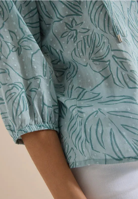 CECIL Tunic Blouse | Mint Green 346714