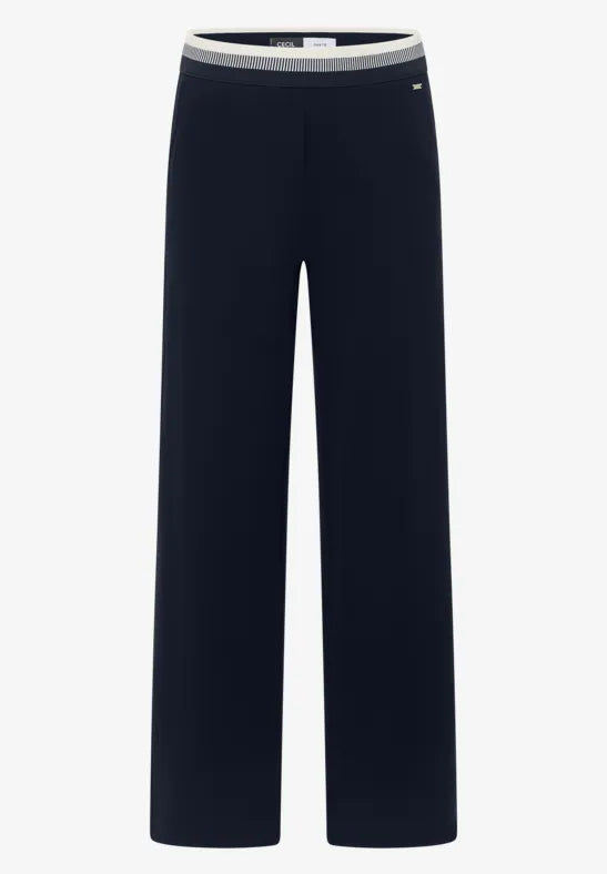 CECIL Neele Straight Trousers | Universal Blue 380674