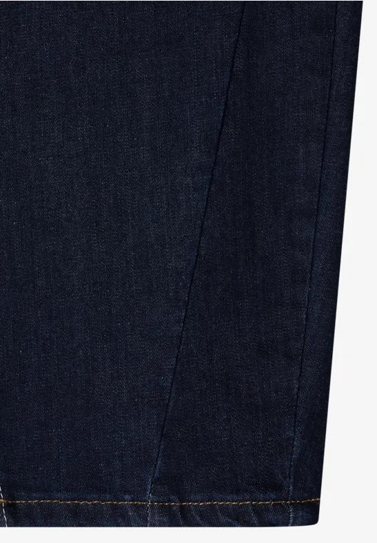 Cecil Scarlett Barrel Leg Jeans | Washed Denim 380926
