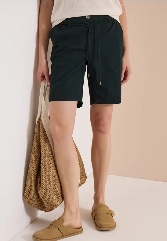 CECIL Neeele Shorts | Breeze Green 381011