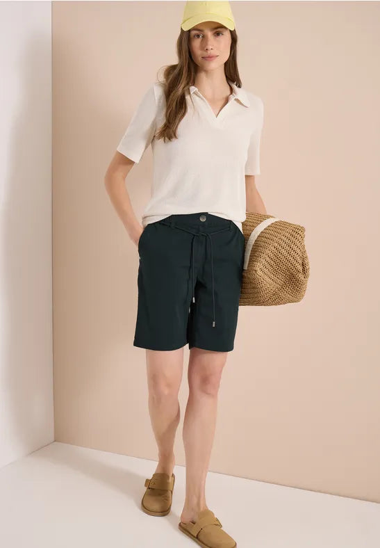 CECIL Neeele Shorts | Breeze Green 381011