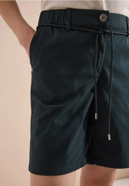 CECIL Neeele Shorts | Breeze Green 381011