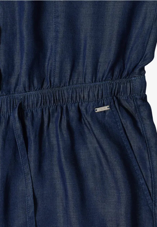 CECIL Wide Leg Jumpsuit | Dark Blue 381347 28
