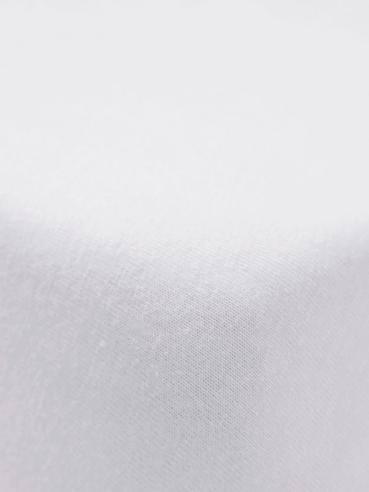 Catherine Lansfield Brushed Cotton Fitted Sheet | White