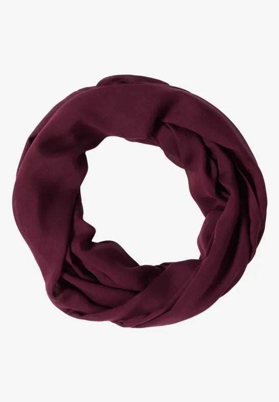 CECIL Loop Scarf  | Grape 573063