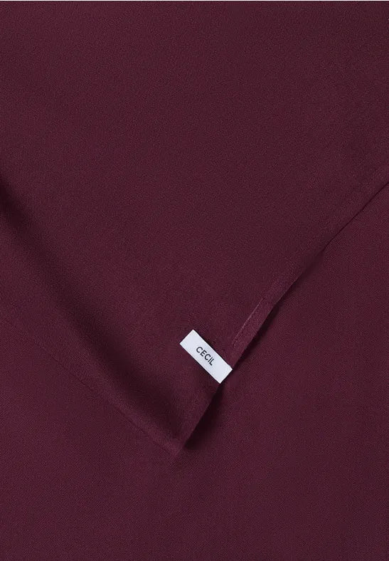 CECIL Loop Scarf  | Grape 573063