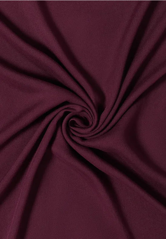CECIL Loop Scarf  | Grape 573063