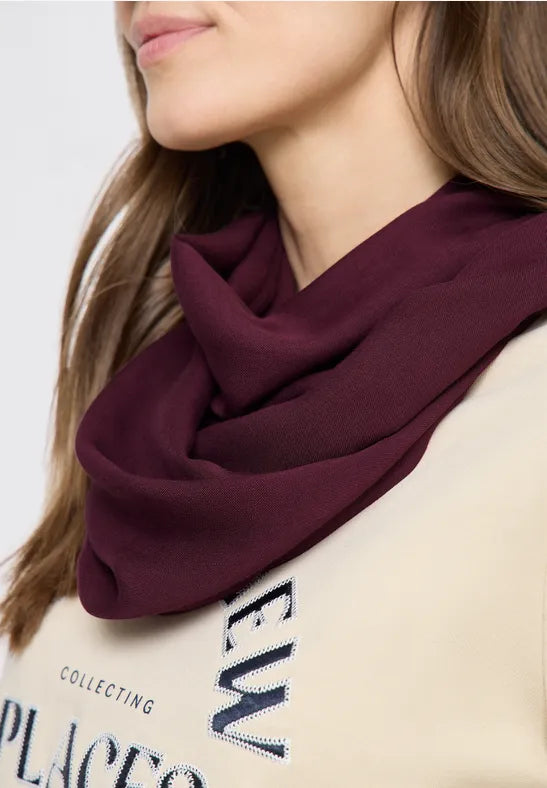 CECIL Loop Scarf  | Grape 573063