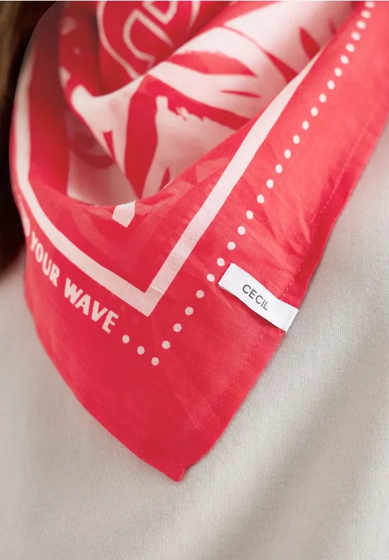 CECIL Bandana Scarf | Red 573112