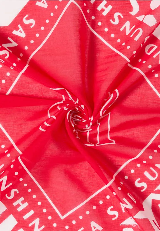 CECIL Bandana Scarf | Red 573112