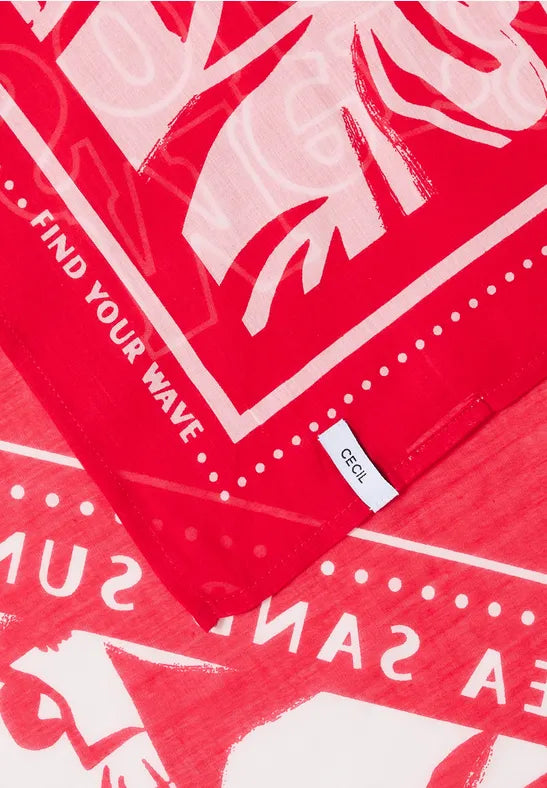 CECIL Bandana Scarf | Red 573112