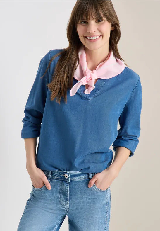 CECIL Bandana Scarf | Rose 573112