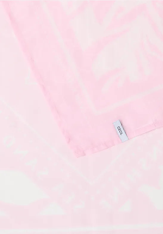 CECIL Bandana Scarf | Rose 573112