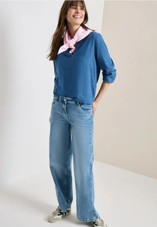 CECIL Bandana Scarf | Rose 573112
