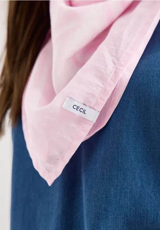 CECIL Bandana Scarf | Rose 573112