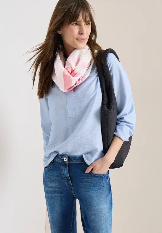 CECIL Loop Scarf | Vanilla White 573114