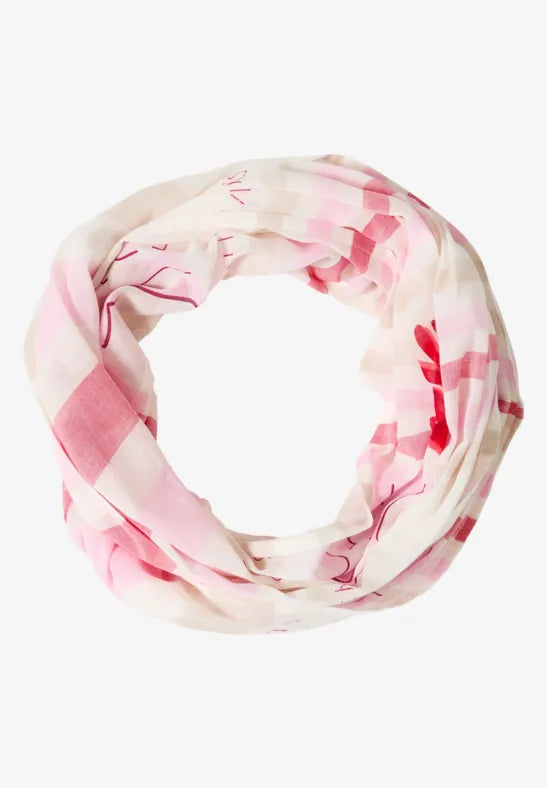 CECIL Loop Scarf | Vanilla White 573114