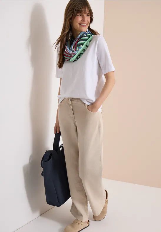 CECIL Palm Print Loop | Green 573131