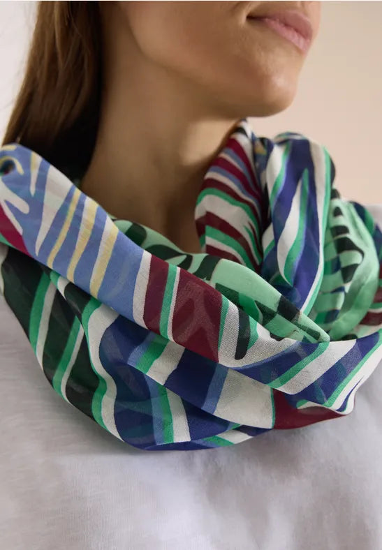 CECIL Palm Print Loop | Green 573131