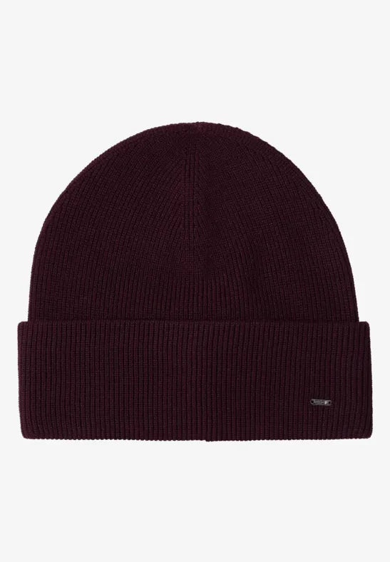 CECIL Knitted Cap | Berry 573195