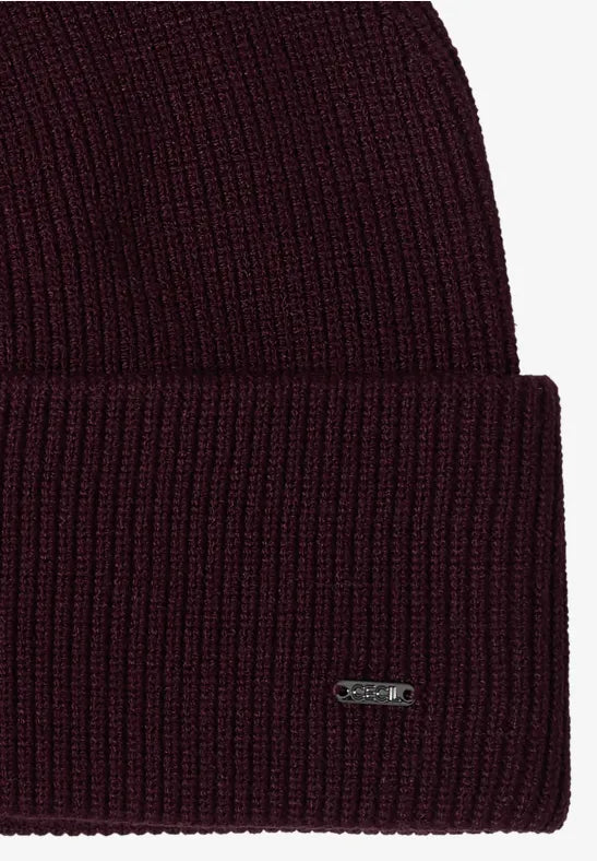 CECIL Knitted Cap | Berry 573195