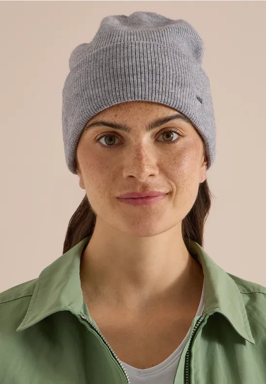 CECIL Knitted Cap | Moonlight 573195
