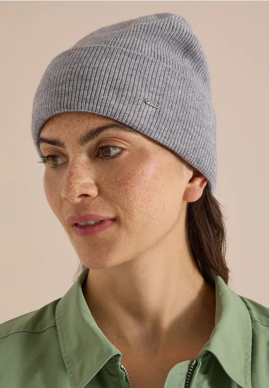 CECIL Knitted Cap | Moonlight 573195