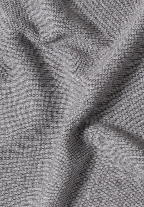 CECIL Small Knitted Triangle Scarf | Moonlight  573196