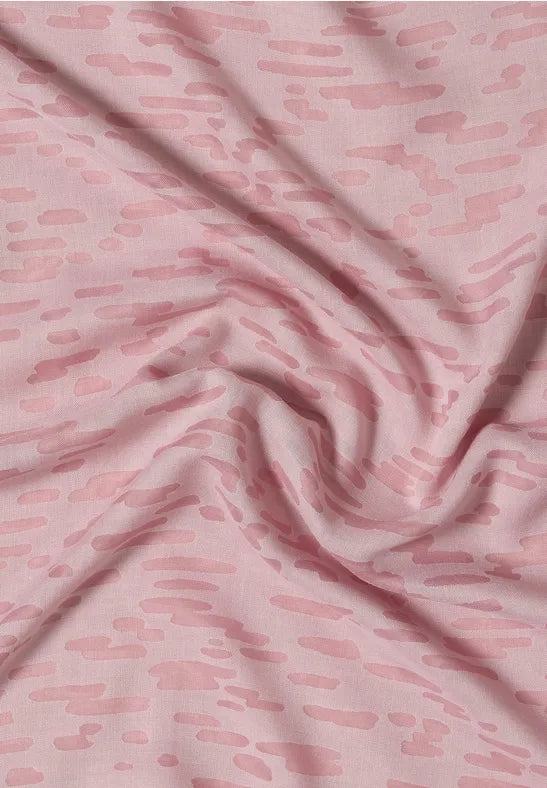 Cecil Solid Burnout Loop Scarf | Rose 573275