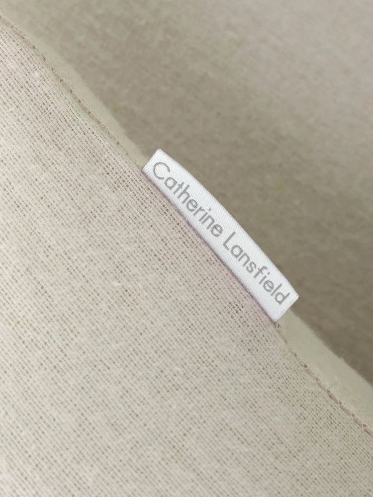 Catherine Lansfield Brushed Cotton Fitted Sheet | Cream
