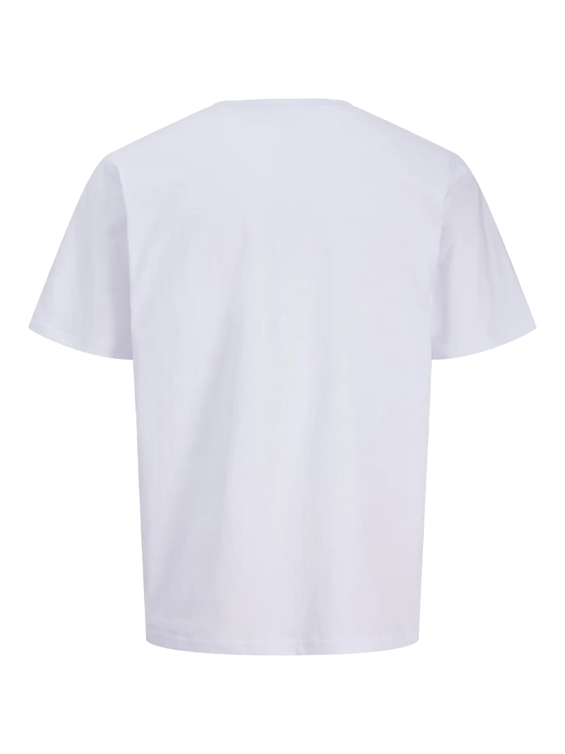 Jack & Jones Soho Tee SS Crew Neck | White