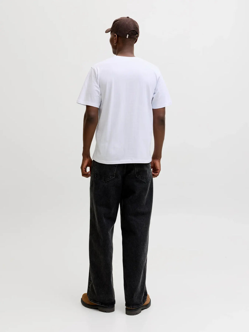 Jack & Jones Soho Tee SS Crew Neck | White