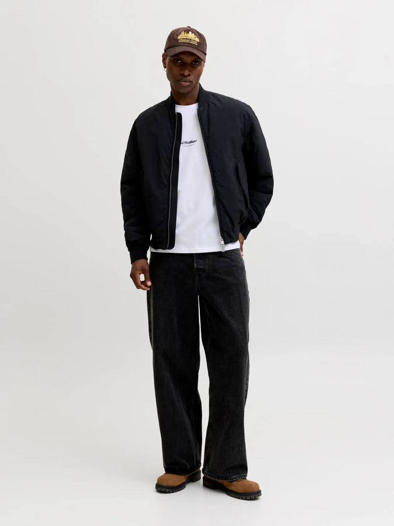 Jack & Jones Soho Tee SS Crew Neck | White