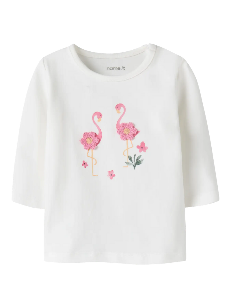 Name It Baby Fhia & Fhutis NB Set 2-Piece Set |  White
