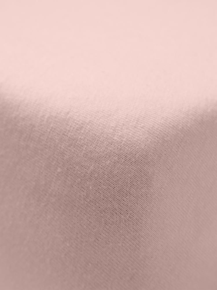 Catherine Lansfield Brushed Cotton Fitted Sheet | Pink