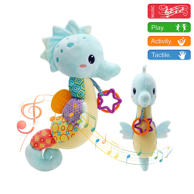 Jack & Jill Musical Seahorse Toy | BB363