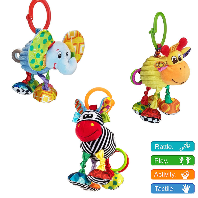 Jack & Jill Clip On Activity Toy | BB124
