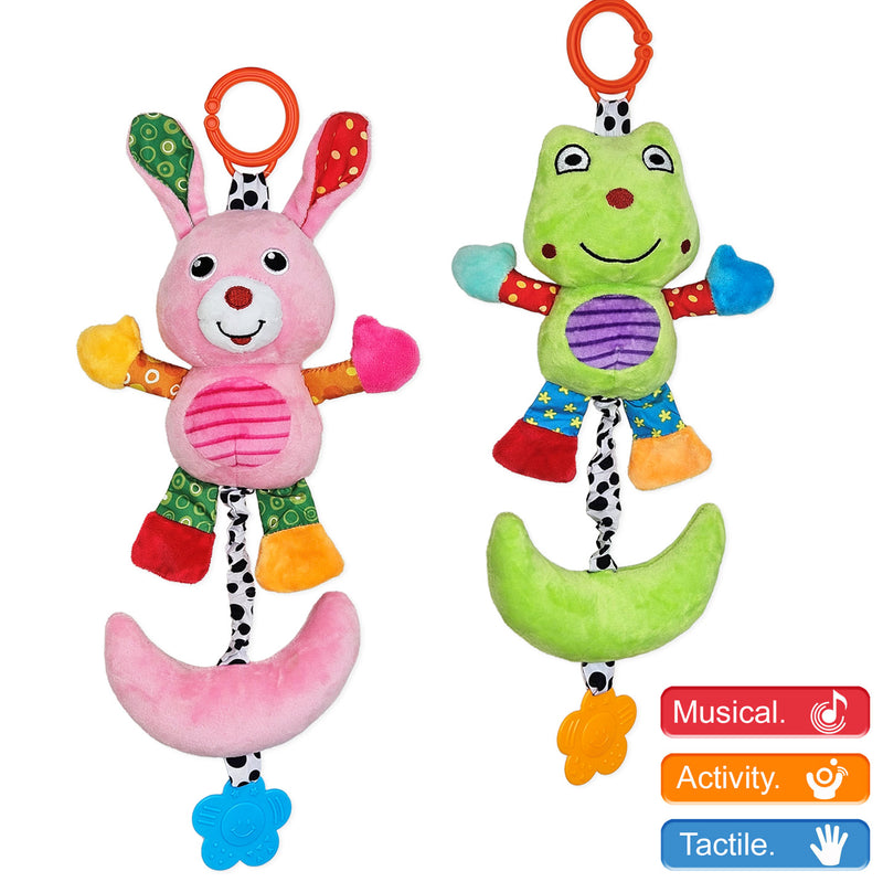 Jack & Jill Hanging Musical Animal Toy | BB320