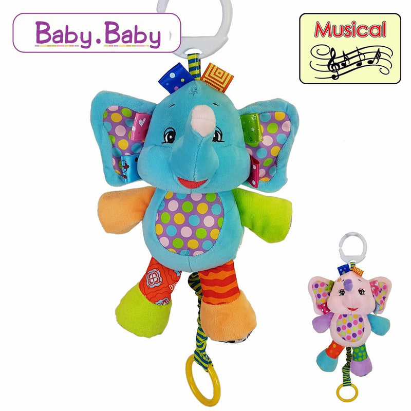 Jack & Jill  Musical Pull Elephant | BB68E