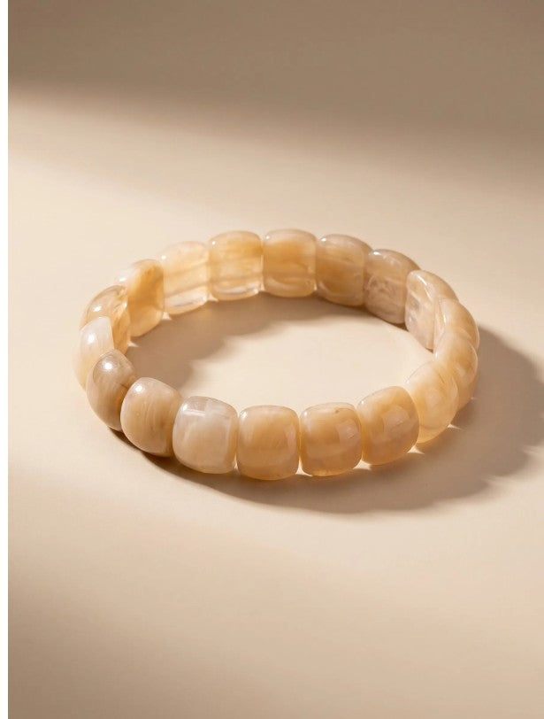 LOLO & YAYA Amber Essence Bracelet | Beige 47153