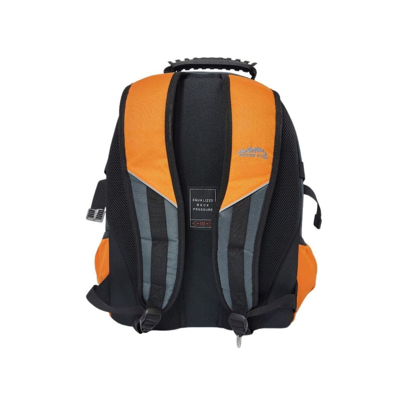 Ridge 53 Bolton Backpack | Grey/Orange